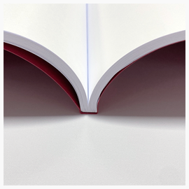 Abschlussarbeiten im Softcover Klebebindung - Vollkarton 