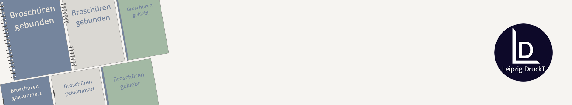 Broschüren. Hochwertig umgesetzt.