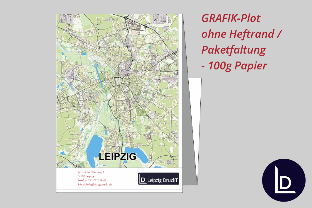 GRAFIK-Plots gefaltet ohne Heftrand  