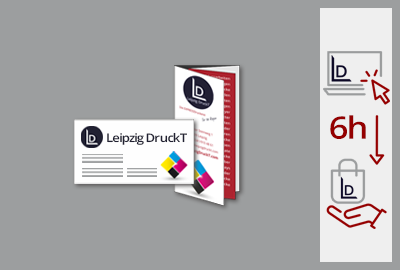 Flyer und Falzflyer
