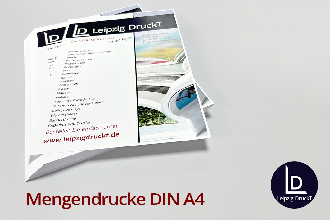 Mengendrucke DIN A4