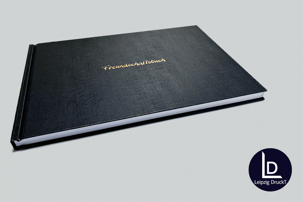 Drucke im Hardcover Leinenstruktur DIN A4 Querformat