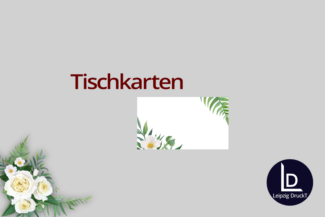 Tischkarten 