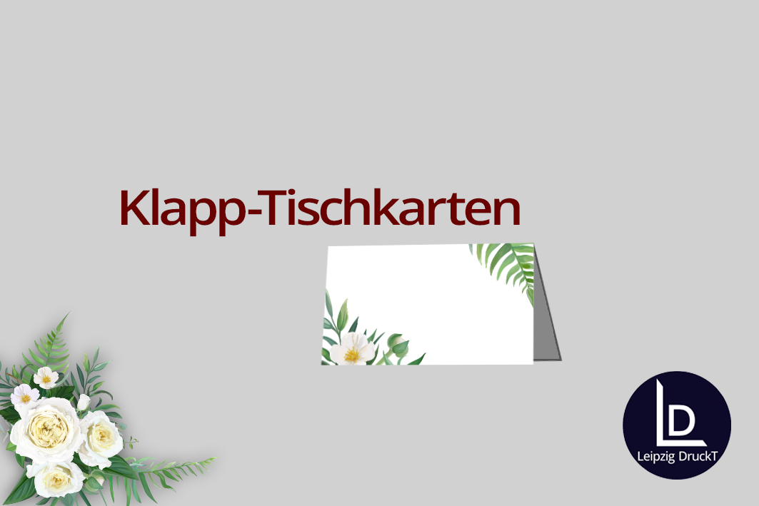 Klapp-Tischkarten