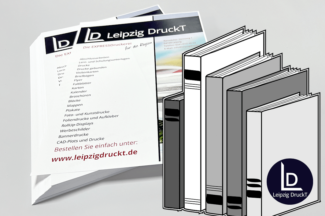 Seminarunterlagen Seminarunterlagen abgeheftet