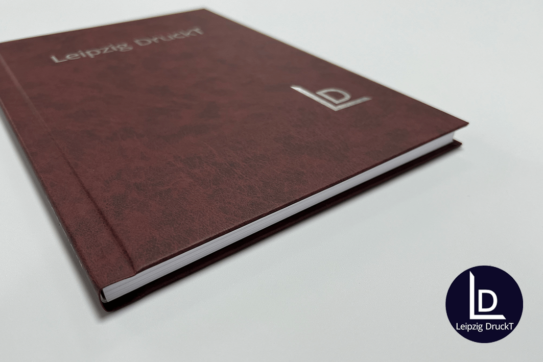 Drucke im Hardcover Kunstleder