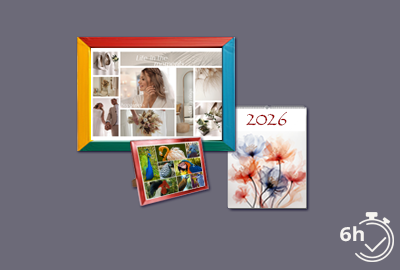 Fotoprodukte zum selbst gestalten