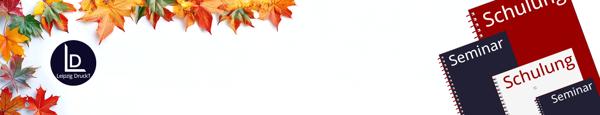 Mit unserem Expressdruck... Seminarunterlagen